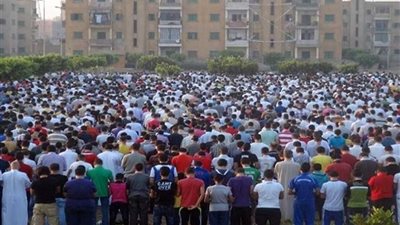 تخصيص 370 ساحة لصلاة عيد الفطر بأوقاف القليوبية