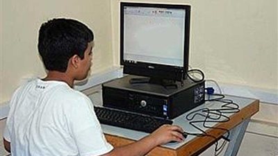 إمتحان القرآن لطلاب الثانوية الأزهرية على الكمبيوتر 