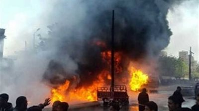 6 مصابين في انفجار بعدة مصانع ألمونيوم برج العرب