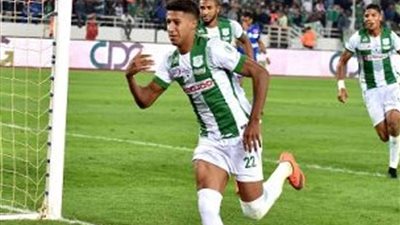حميد أحداد في القاهرة للتوقيع للزمالك