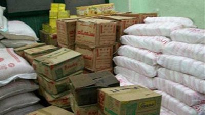 ضبط 500 كيلو سكر تمويني داخل معمل تصنيع كعك بالجمالية