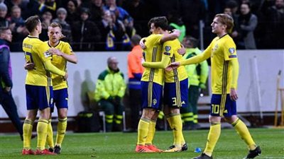 استعدادا للمونديال ..السويد تتعادل مع بيرو