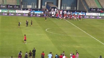 تدريب الفراعنة الختامي.. تواجد جميع اللاعبين وصلاح يكتفي بالمتابعة (صور)