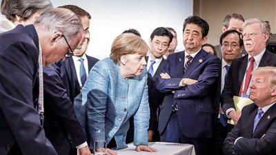البيان الختامي لمجموعة الـ7 يندد بالحماية التجارية