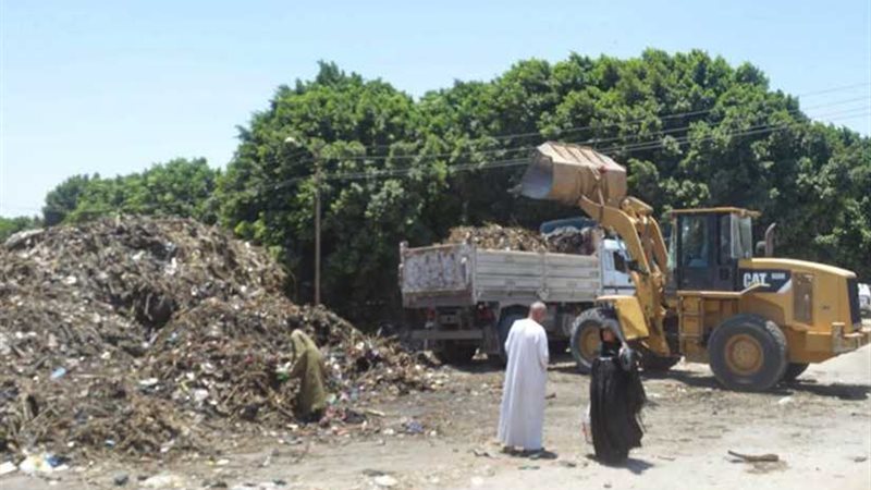 تطهير الترع والمصارف