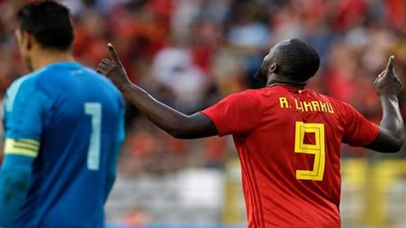 بلجيكا تضرب مصر بهدفين