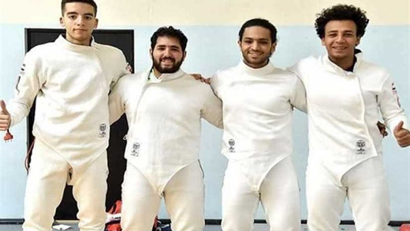 4 ميداليات لمصر في