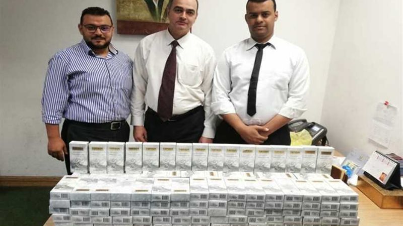 الجمارك تضبط 12 محاولة