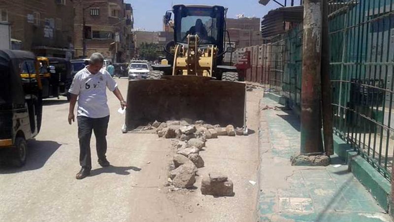 إعادة فتح الشوارع