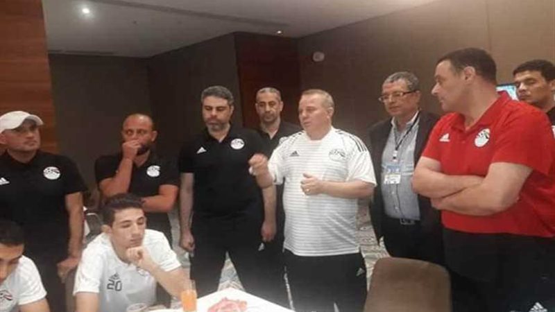 اليوم ... بعثة المنتخب