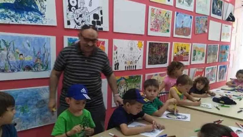 رسم توت عنخ آمون