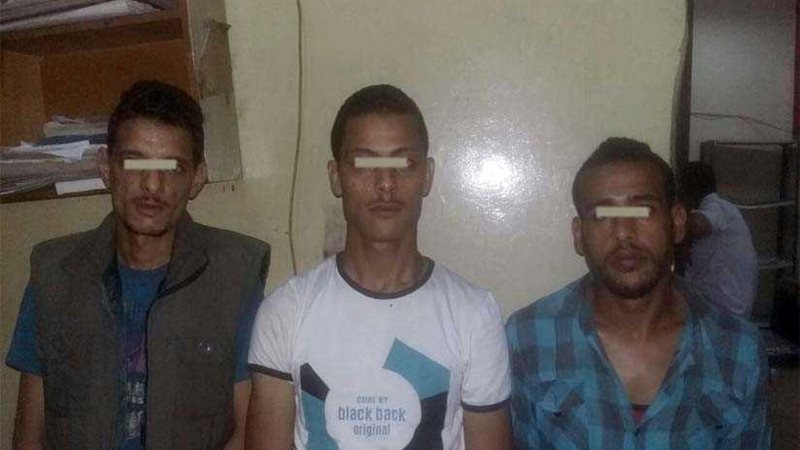 ضبط عاطلين سرقا «جاكوشًا»