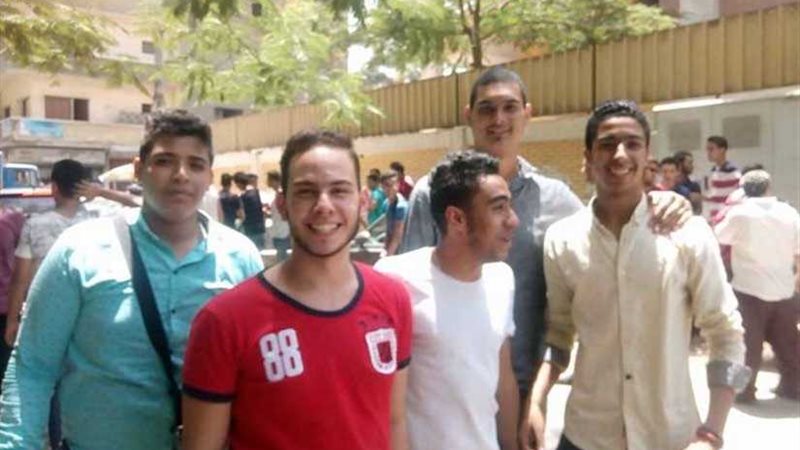طلاب ثانوية أسيوط: