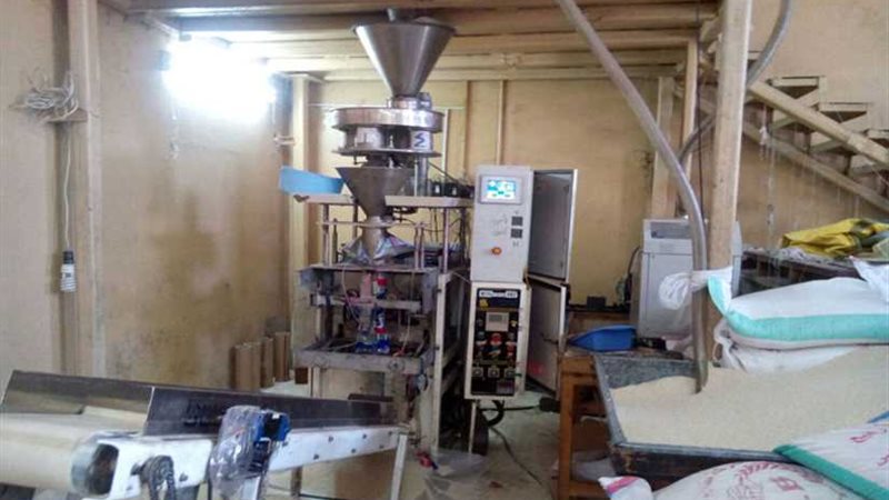 ضبط 77 طن أرز مجهول