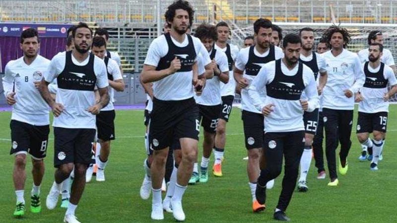 منتخب مصر في القاهرة