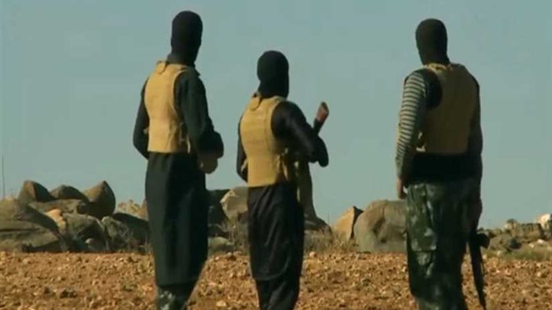 الدواعش يذبحون مواطناً