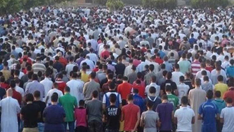 126 ساحة لأداء صلاة