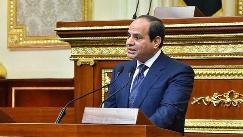 نشاط الرئيس السيسي