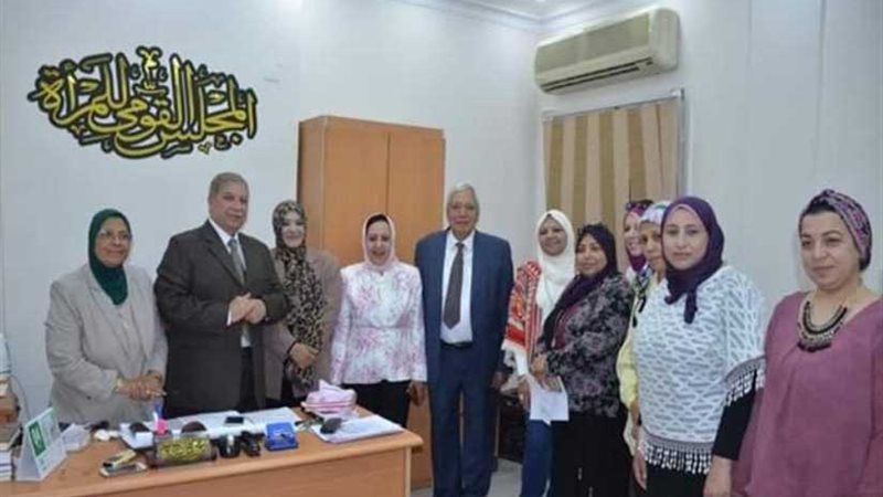 قومي المرأة بالإسماعيلية