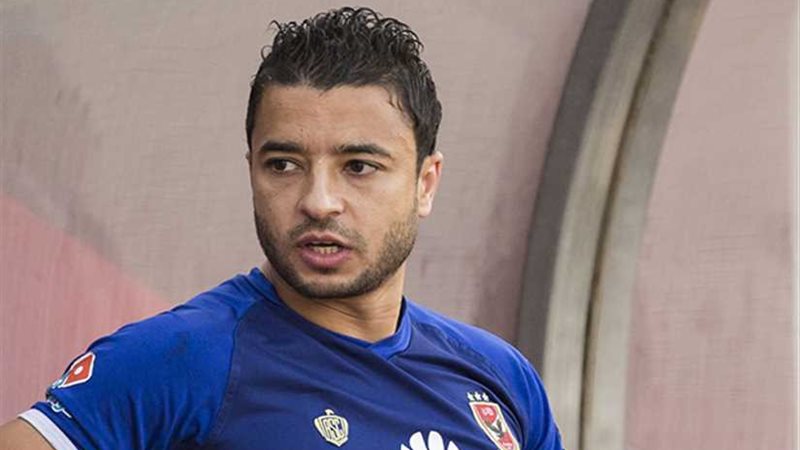 باسم علي خارج الأهلي