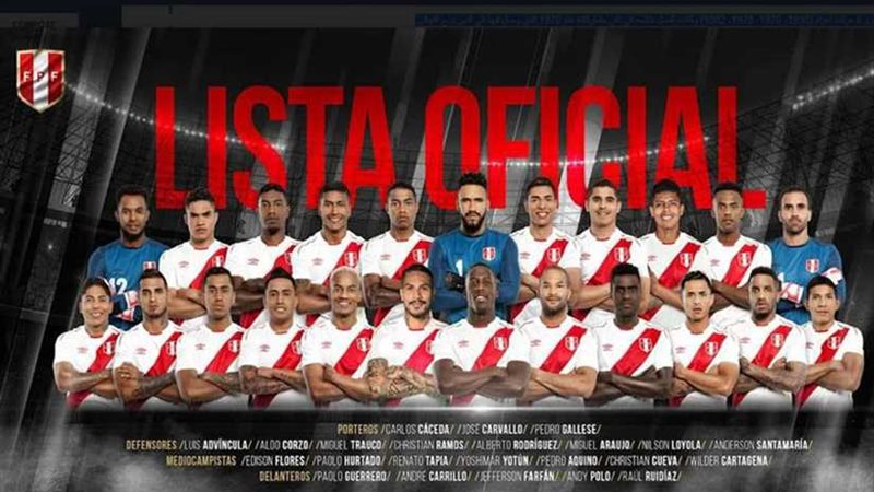 تعرف على منتخب بيرو..