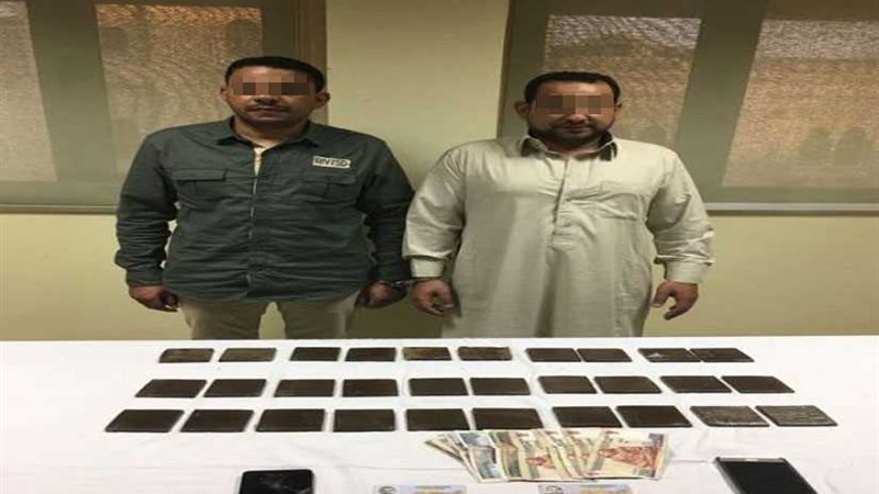 سقوط تاجري مواد مخدرة