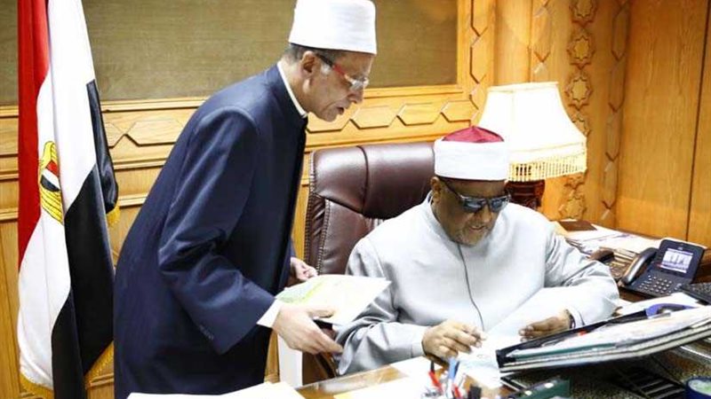 بالأسماء.. وكيل الأزهر