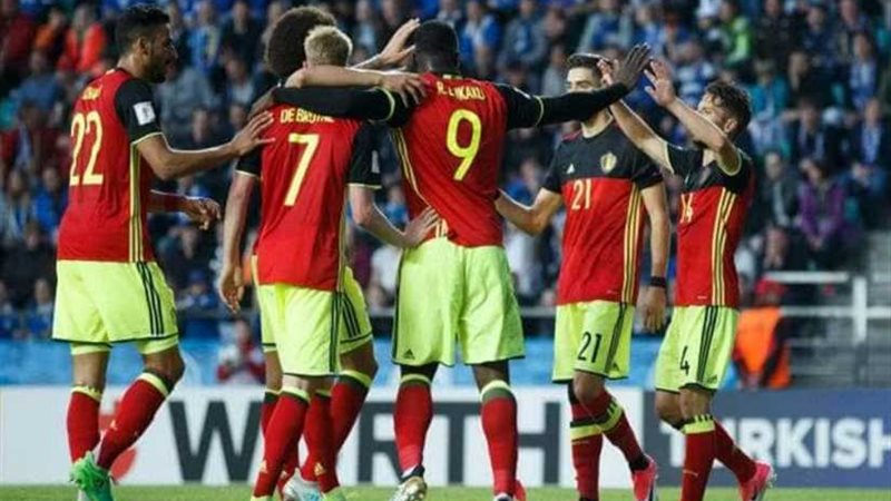 تعرف على منتخب بلجيكا..