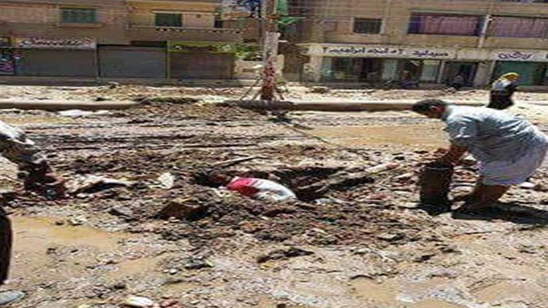 عودة مياه الشرب بعد