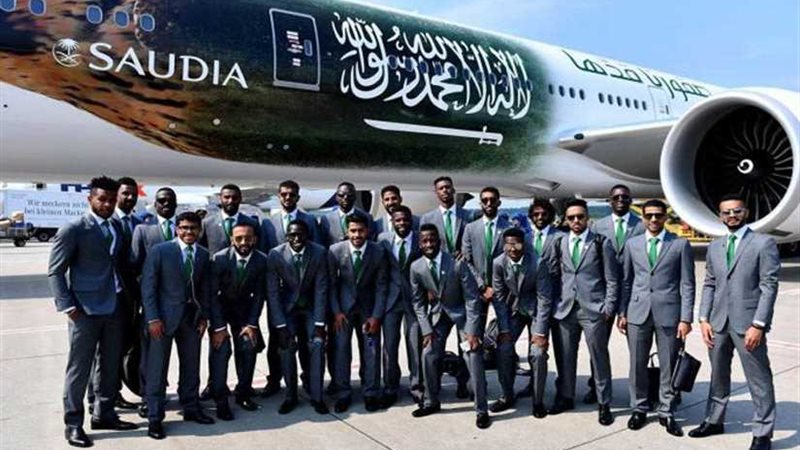 بعثة المنتخب السعودي
