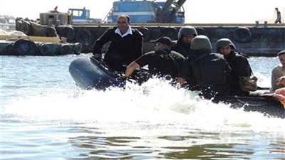 لنشات وقوات مدربة لمواجهة الطوارئ بالنيل في العيد