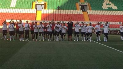 منتخب مصر يخوض مرانه الأول في 