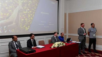 اللجنة المنظمة للمونديال تجتمع مع البعثة المصرية غدا .. والمنتخب يتدرب على فترة واحدة