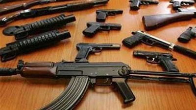 ضبط 12 قطعة سلاح ناري و41 قطعة حشيش في حملة بالبحيرة