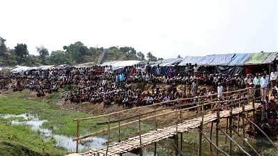 حتى الطبيعة تحارب الروهينجا