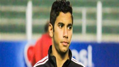 ناصر ماهر يواصل التأهيل منفردًا في مران الأهلي