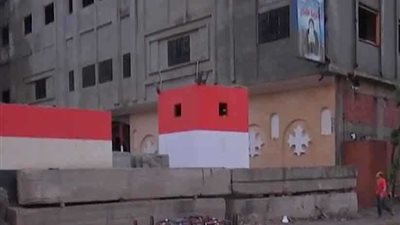 الحماية المدنية تسيطر على حريق كنيسة الأنبا مقار بشبرا الخيمة (فيديو)