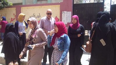 ارتياح بين طلاب الثانوية بالغربية عقب امتحان الجبر والهندسة