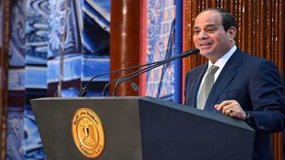 نص كلمة الرئيس السيسي في احتفالية ليلة القدر (فيديو وصور)