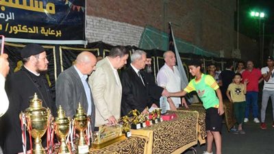 حزب الوفد يختتم الدورة الرمضانية لكرة القدم بالجيزة