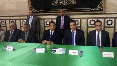 محافظ الغربية يشهد احتفال المحافظة بليلة القدر