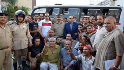 تشغيل 60 أتوبيس نقل جماعي بمدينتي المنصورة وطلخا