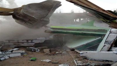 رفع وإزالة 397 إشغال طريق في حملة مكبرة بالبحيرة