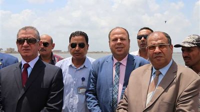 25 مليون جنيه تكلفة إنشاء كورنيش البرلس بـ