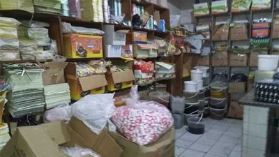 إغلاق مصنع مستحضرات تجميل غير مرخص بالمنصورة وإحالة الواقعة للنيابة