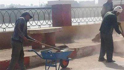 تكثيف أعمال النظافة وخطة لمواجهة الاختناقات المرورية خلال عيد الفطر بأسيوط