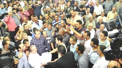 «الكفن» يعيد «الملط» و«قلاش» حبايب