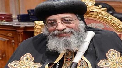 البابا تواضروس يهنئ الرئيس السيسي وجموع المسلمين بعيد الفطر