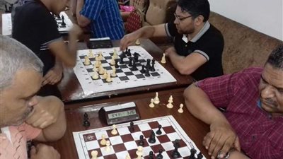 بالصور.. اختتام فعاليات دورة الشطرنج الرمضانية بـ