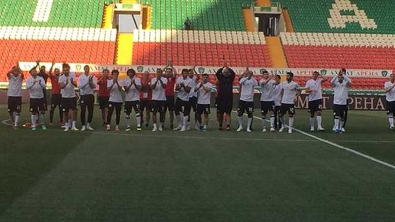 منتخب مصر يخوض مرانه